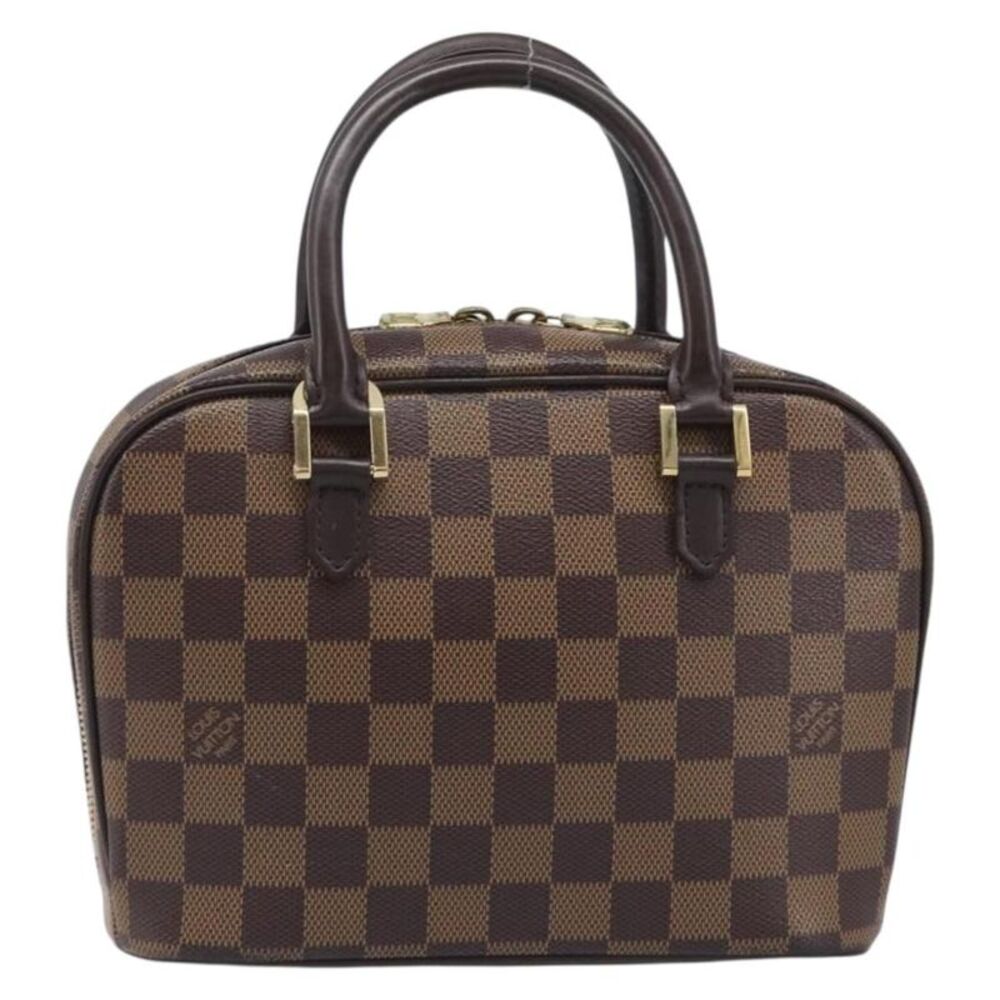 Louis Vuitton Sarria Damier Brown Canvas Handbag